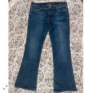 Ytk Mcbling Old navy Mid-rise flared jeans